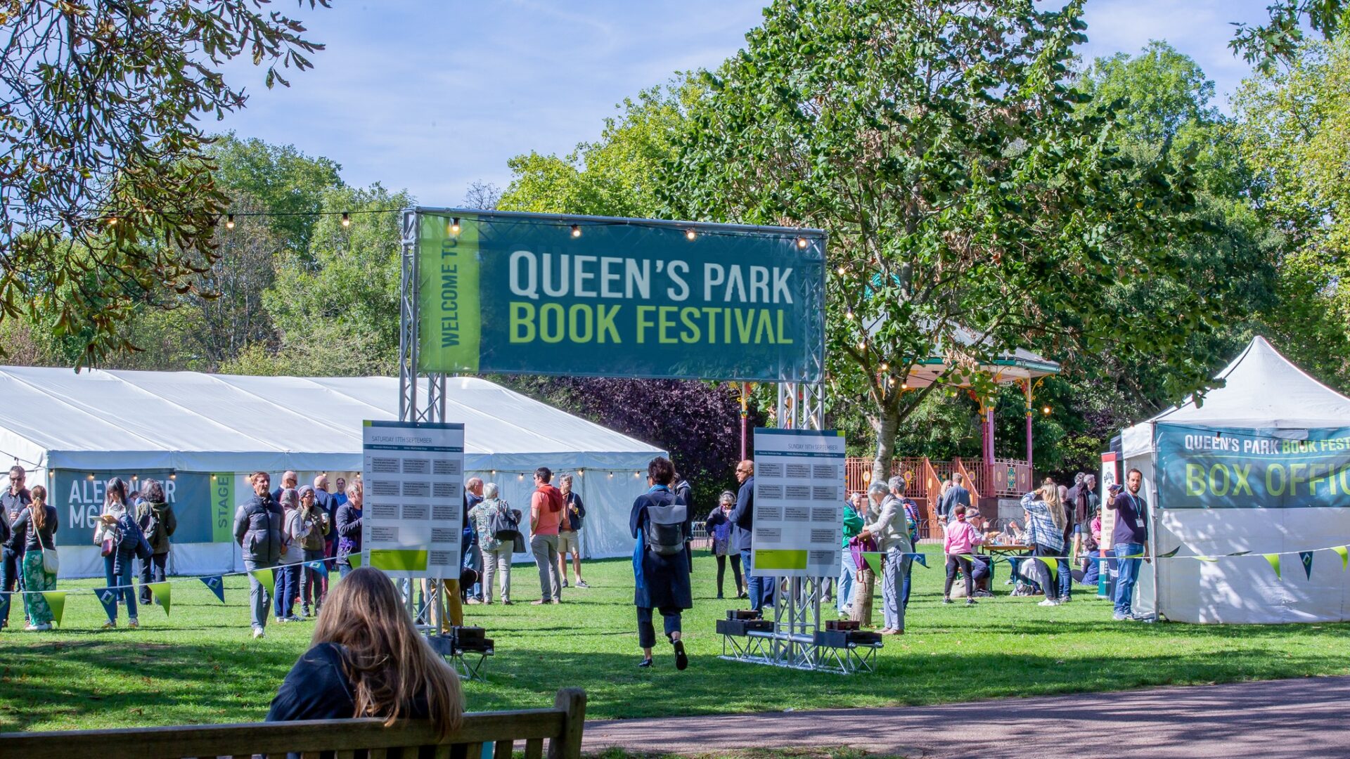 Queen’s Park Book Festival 2024