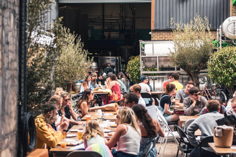 five points brewing courtyard hackney