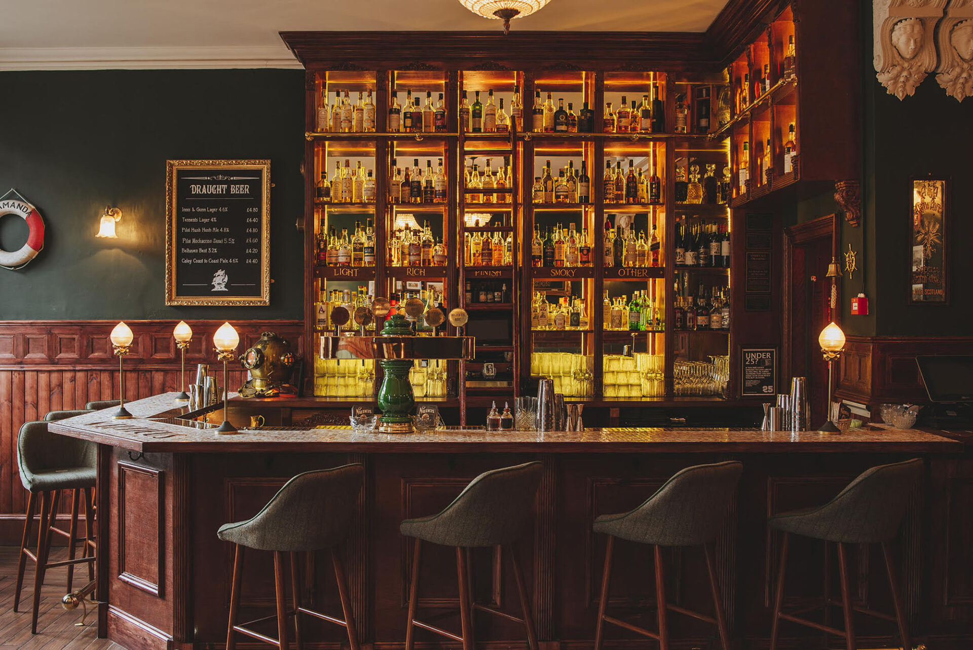 The Best Bars in Edinburgh