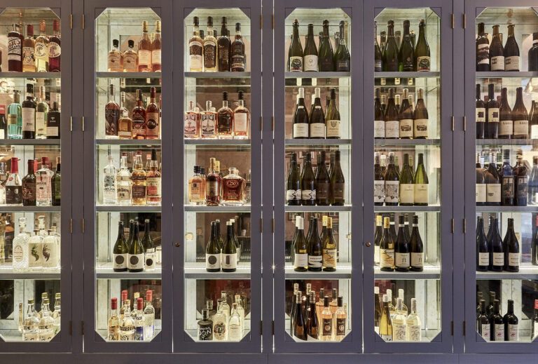 the mulwray wine cabinet