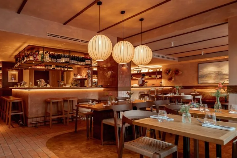 lolo restaurant London Bridge