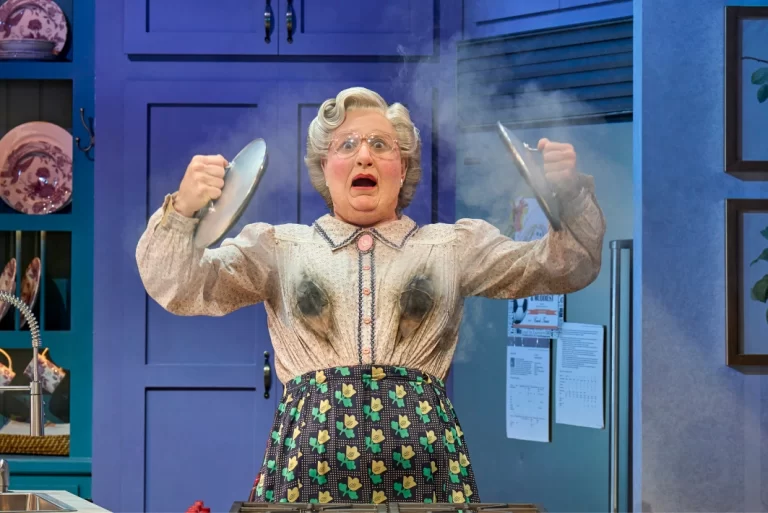 mrs doubtfire: the best london theatre right now
