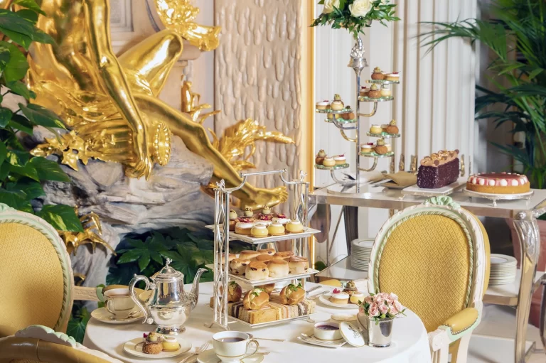 the ritz afternoon tea