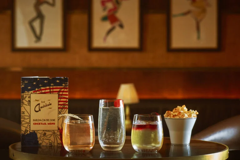 bar americain new cocktail menu