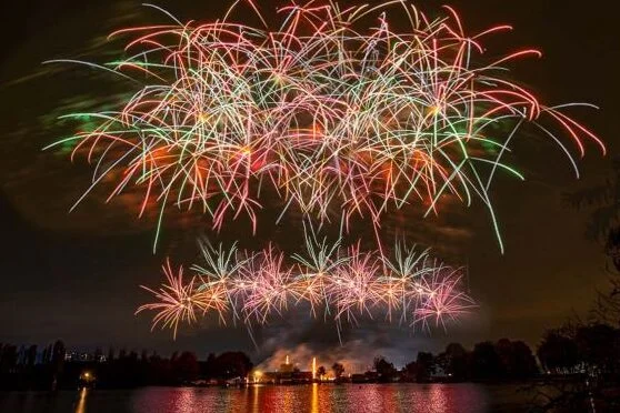 wimbledon park fireworks