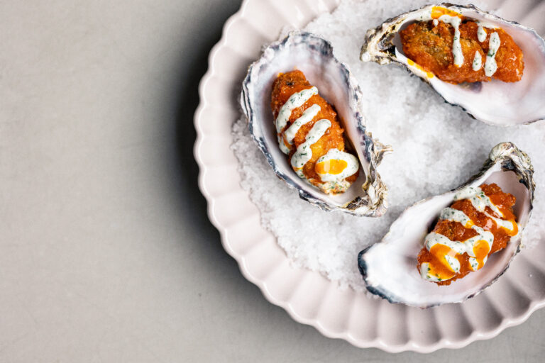 buffalo oysters at pearly queen