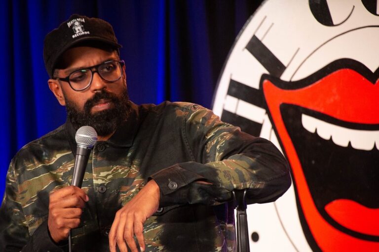 romesh ranganathan at the comedy store