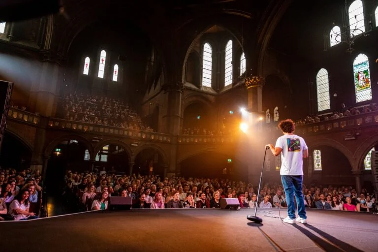 Live At The Chapel | the best london comedy