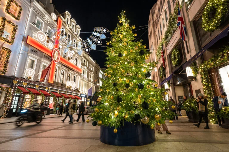 bond street christmas lights