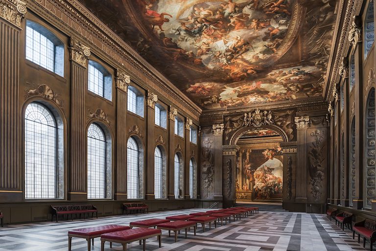 the painted hall