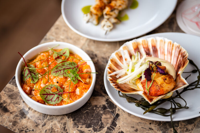 faber seafood dishes