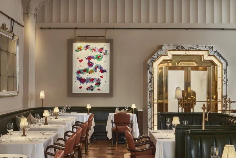 claridge's restaurant