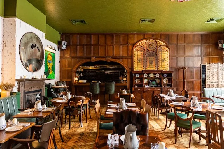 parakeet gastropub north London
