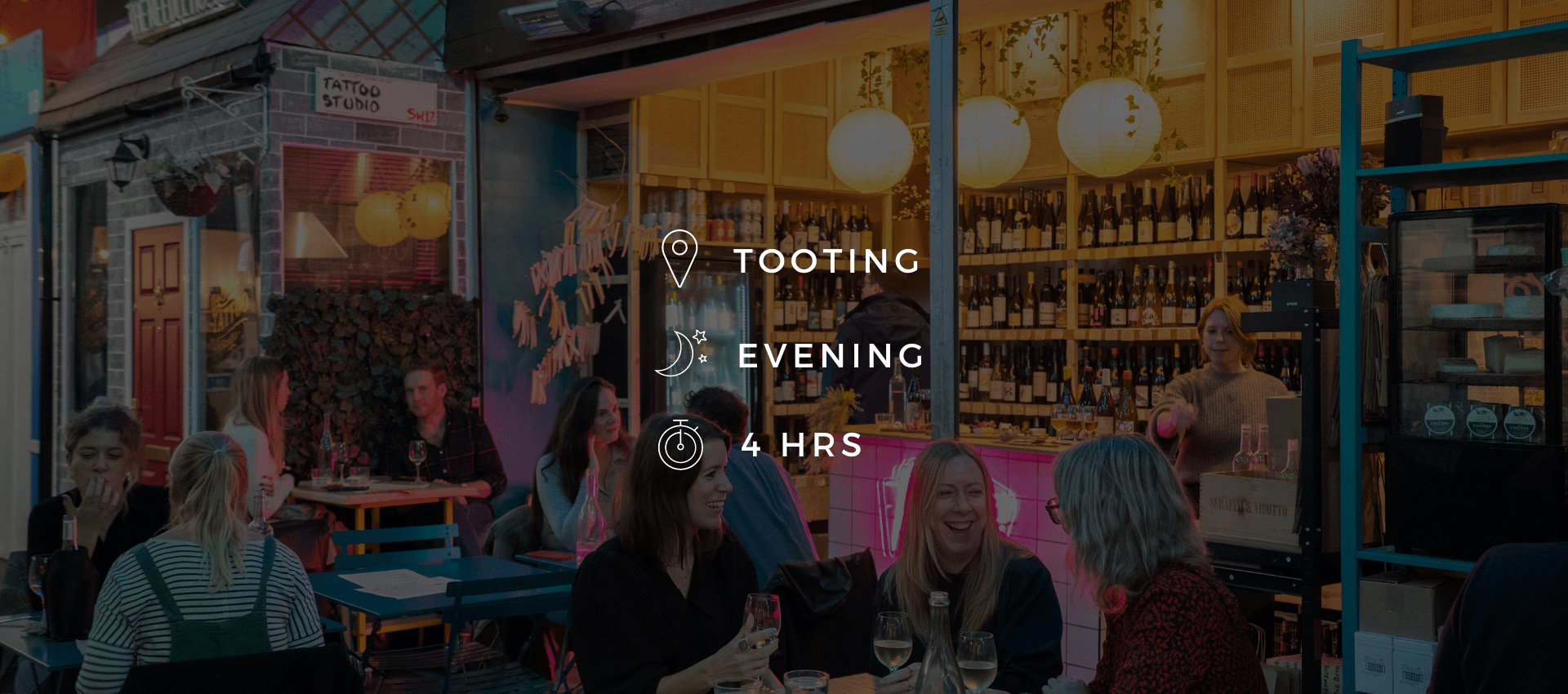 A Low-Key Tooting Date Night