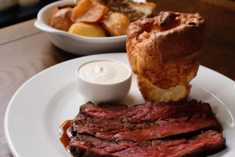 sunday roast at the baring