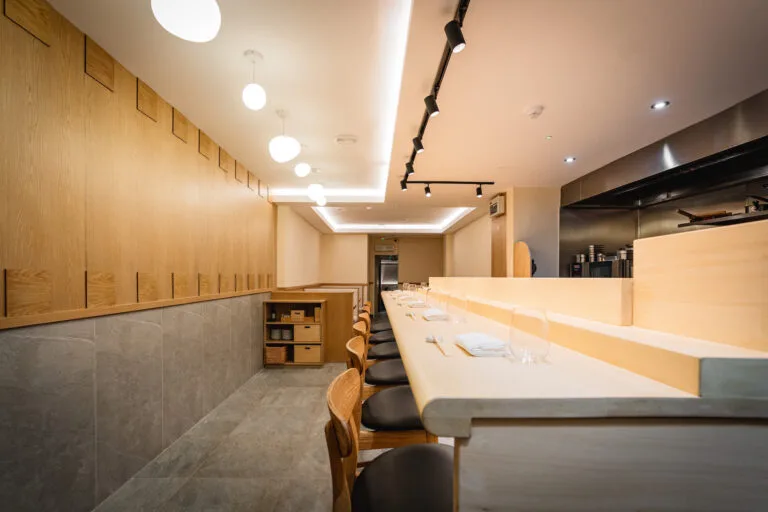 ine omakase restaurant