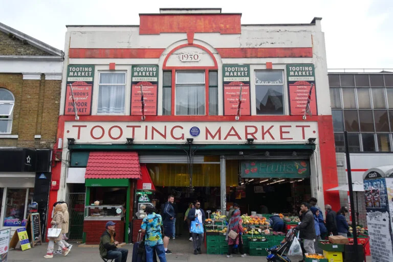 tooting market