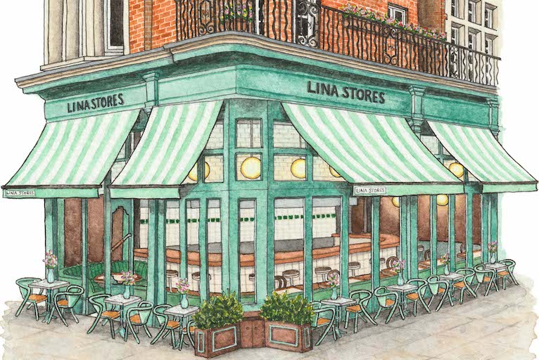 Lina Stores South Ken