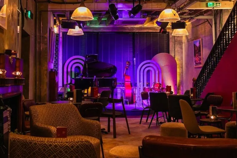 Alfies hidden jazz bar