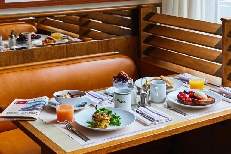 the park brunch