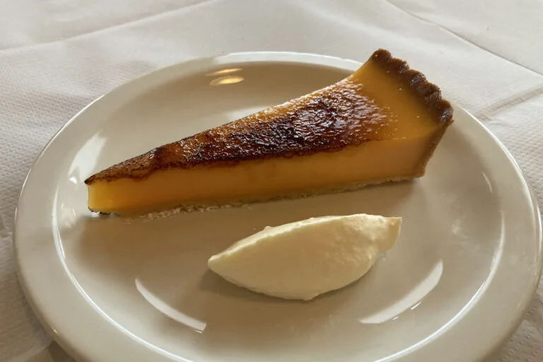 lemon tart, the hero grill