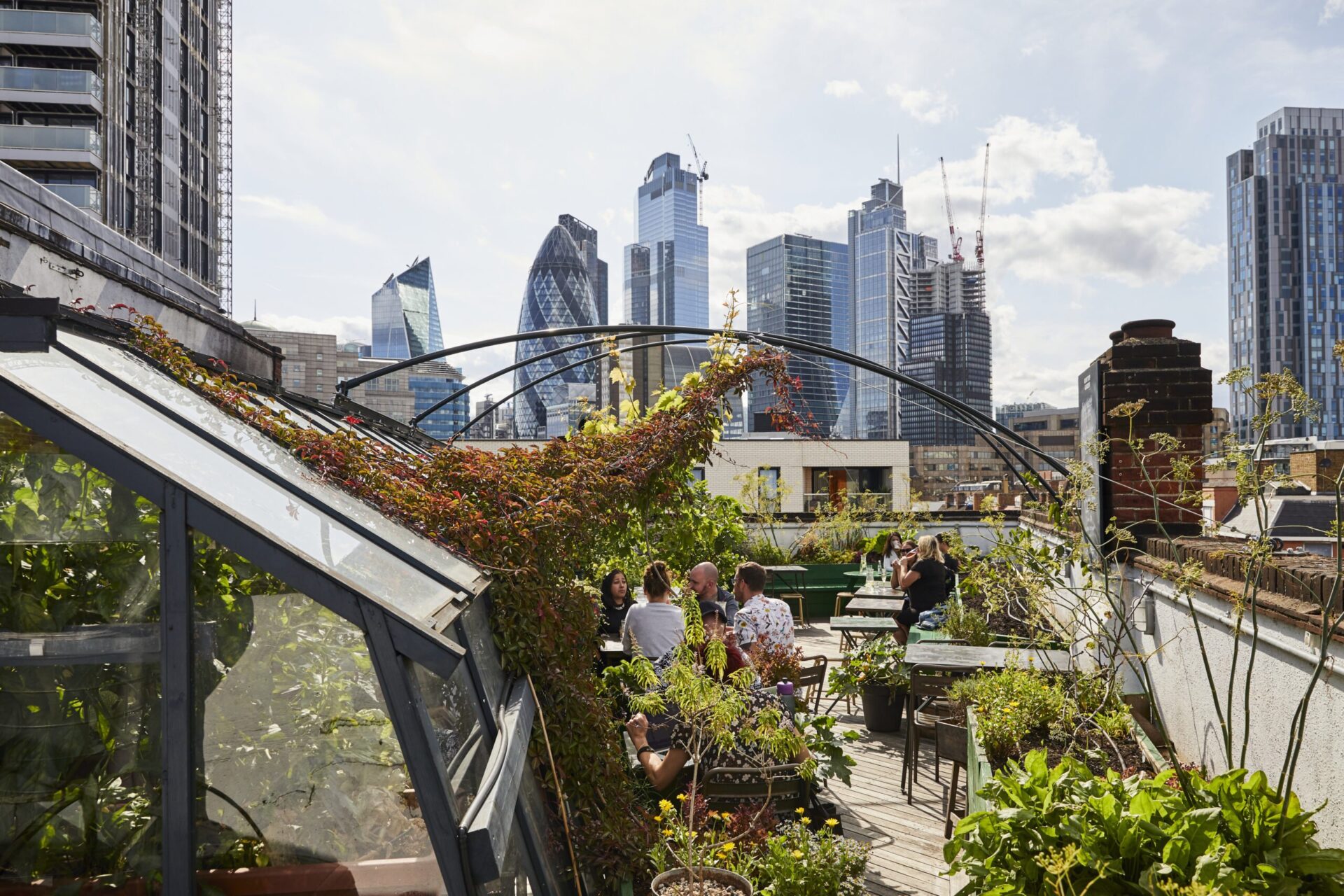 The Best Rooftop Bars In London
