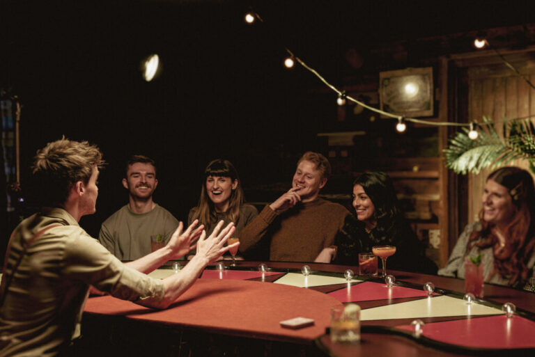 magicians table cool date idea