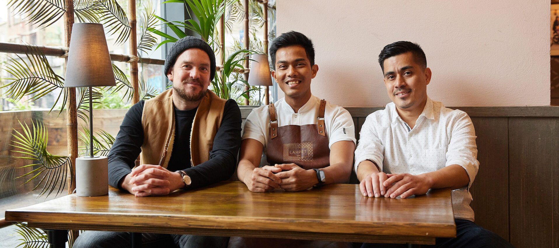 Lahpet Larder - Burmese Food Comes To Bermondsey