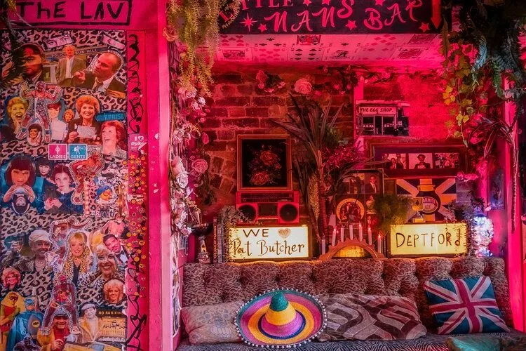 little nans bar new decor