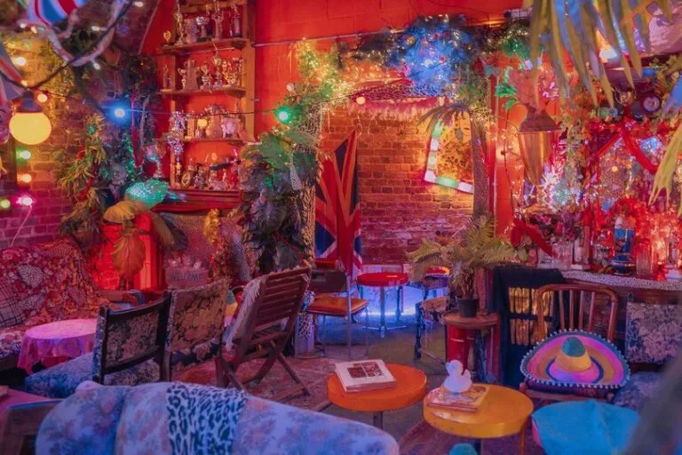little nans bar south London