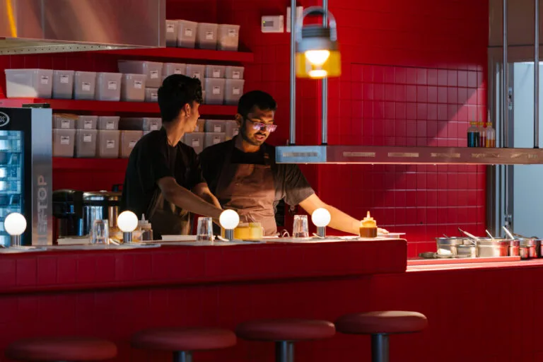 kricket Canary Wharf kitchen