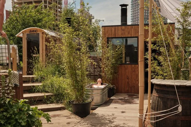 community sauna baths London