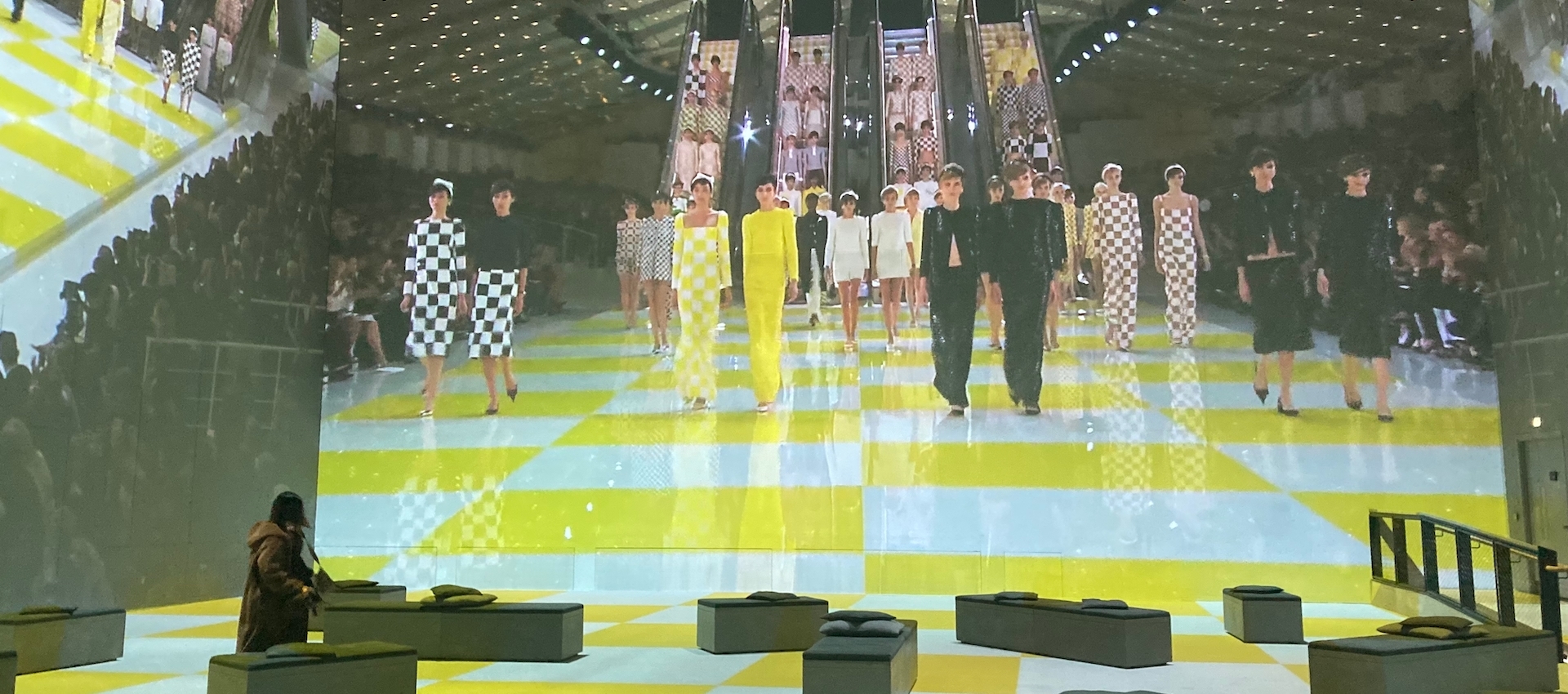 Vogue: Inventing the Runway