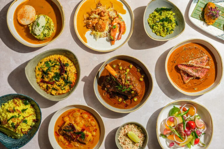 kolamba east dishes