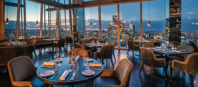 London Restaurants With A View