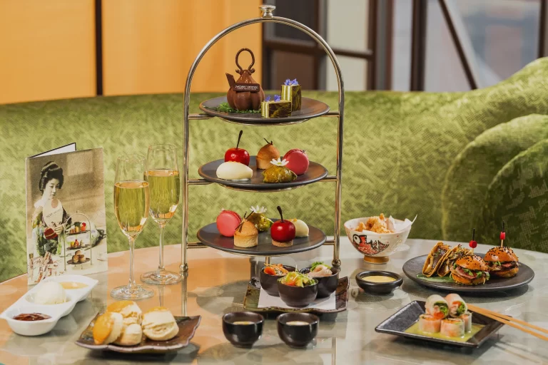 Nobu afternoon tea London