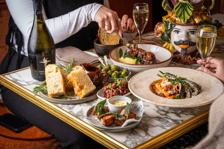 norma bottomless brunch London