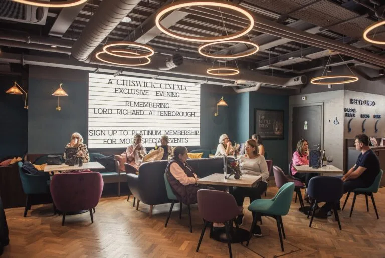 chiswick cinema lobby