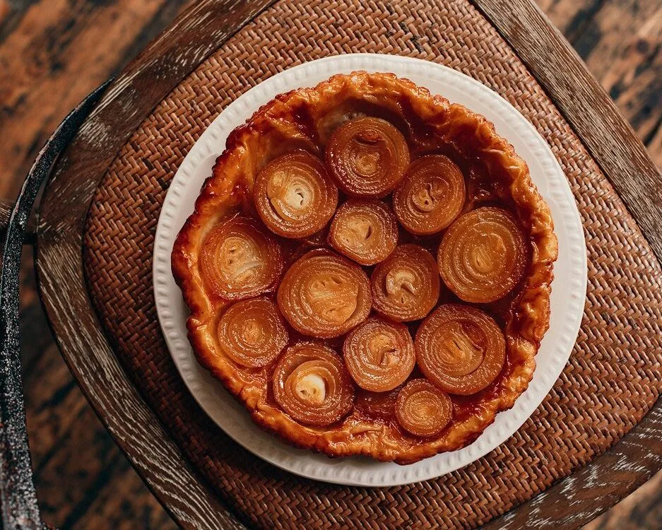paulette onion tart