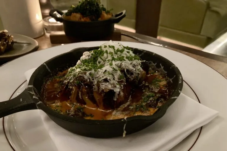 sael snail lasagna