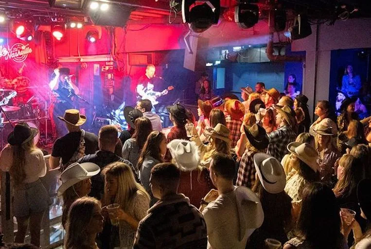 lil Nashville bar opening in London