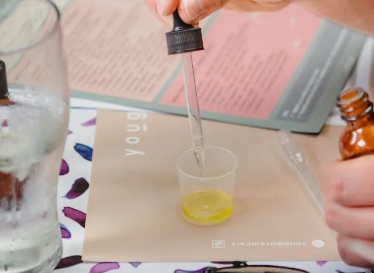 yougi candle making