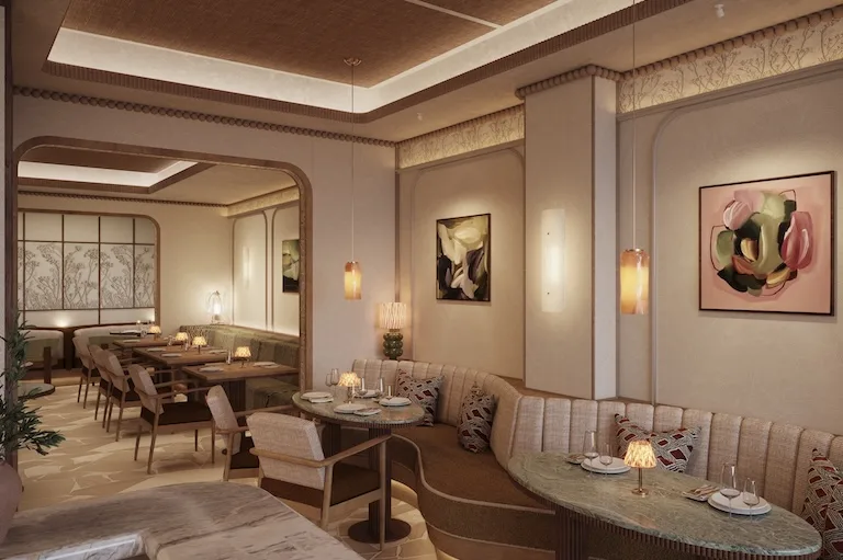 SIlva restaurant mayfair