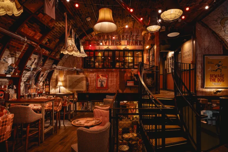 cahoots postal office bar in London bridge