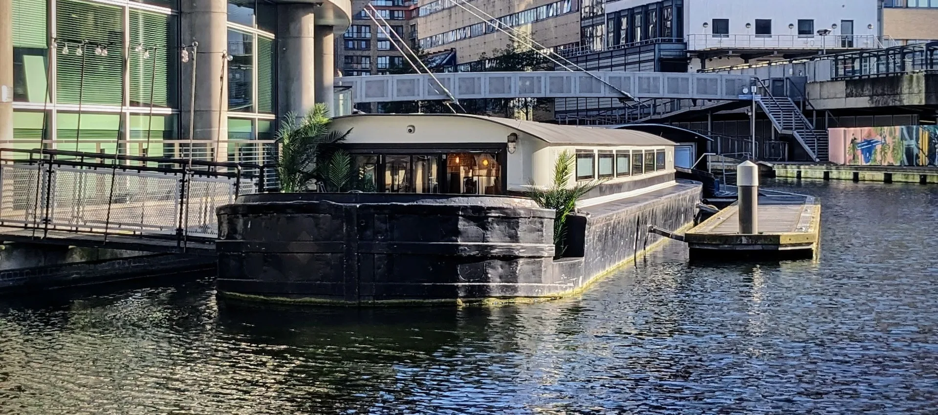 A Floating Pop Up Of Italian-Japanese Seafood