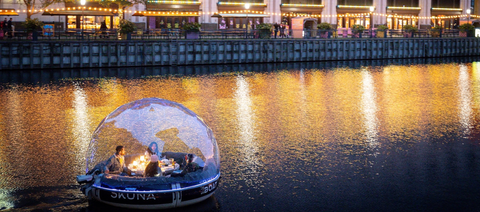 Skuna Igloo Boats