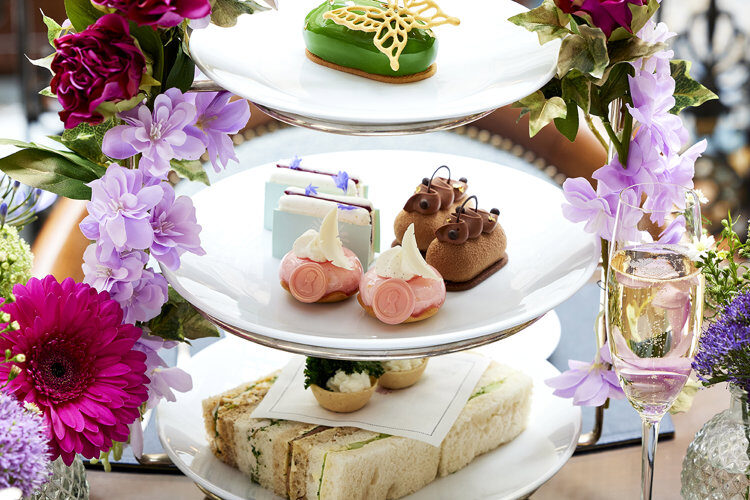 afternoon tea at the Lanesborough