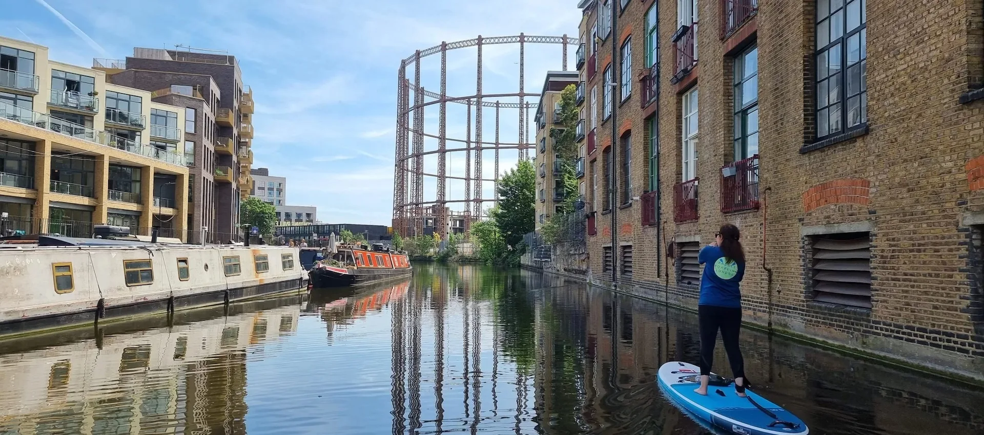Paddleboarding London