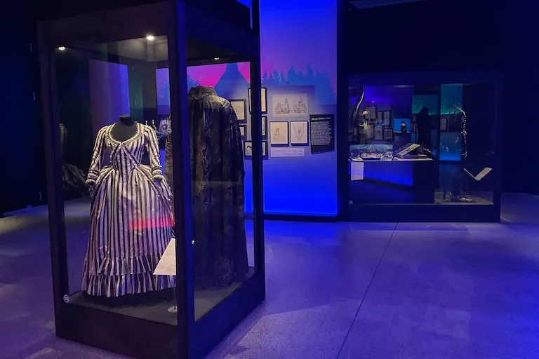 Tim Burton at the design museum