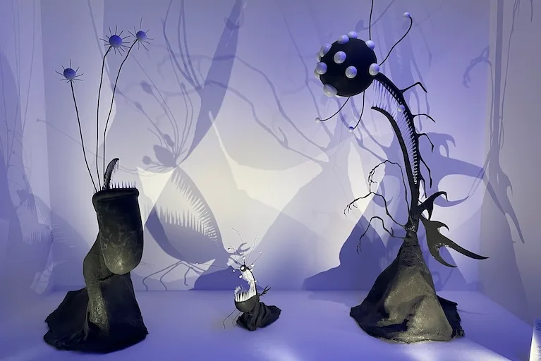 Tim Burton at the design museum